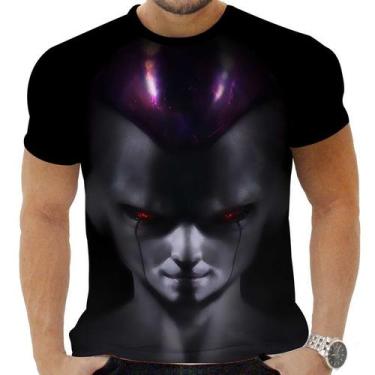 Imagem de Camiseta Camisa Personalizada Anime Dragon Ball Freeza 01 - Obds, BABY
