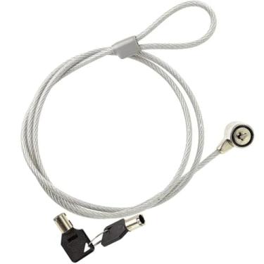 Imagem de Trava de Segurança para Notebook Seguro Com Chaves Super Resistente Maior Segurança