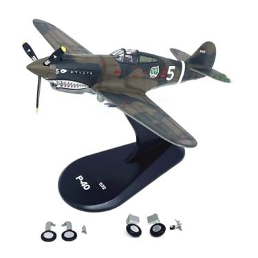 Imagem de CHICHIYANG 1:72 US for Curtiss P-40C for Warhawk Fighter Model Alloy Finished Airplane Aviation Collectibles for Home Decoration