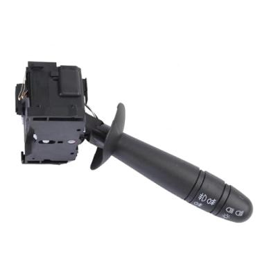 Imagem de Compatível com Laguna II 2001-2007, Trafic II 2001-2014 e Espace IV. 7701048913 Interruptor de seta e interruptores da coluna de direção.