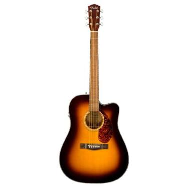 Imagem de Violao Eletroacustico Dreadnought Cutaway Fender CD-140 SCE SB Cutaway
