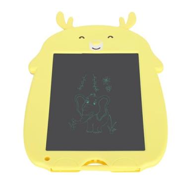 Imagem de Tablet de escrita LCD Placa de escrita eletrônica Cartoon Graffiti Ferramenta de desenho para crianças Crianças Plástico ABS 12,2 x 17,5 cm 19 x 29,5 cm com função de bloqueio e