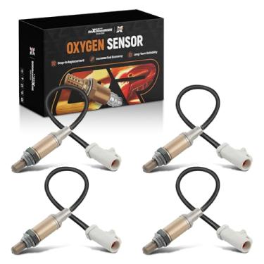 Imagem de maXpeedingrods 4Pcs Oxygen O2 Sensor 15716 Air Fuel Ratio Upstream Downstream for Ford F150 F250 F350 Expedition Explorer Escape, for Lincoln Navigator, for Mazda B2500 B3000, for Mercury Mariner