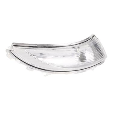 Imagem de Aramox Lente Indicadora de Espelho Lateral, Material ABS PC à Prova de Impacto Tampa de Luz de Sinalização Com Transmissão de Luz Ideal para Clio 2013 2019 Captur 2013 2019 (Direita (261604623R))