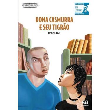 Imagem de Livro - Dona Casmurra e seu tigrão