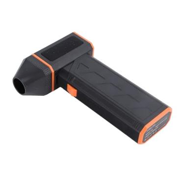 Imagem de AUNMAS Ventilador Portátil, Espanador de Ar Recarregável Sem Escova, 130000rpm de Alta Velocidade para Limpeza de Escritório Doméstico e Teclado de Carro