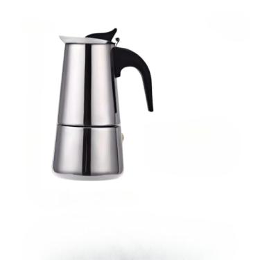 Imagem de Maquina de Café Cafeteira Italiana 9 Xícaras Expresso e Moka em Inox 4 e 6 Xícaras (9 Xícaras - 450ml)