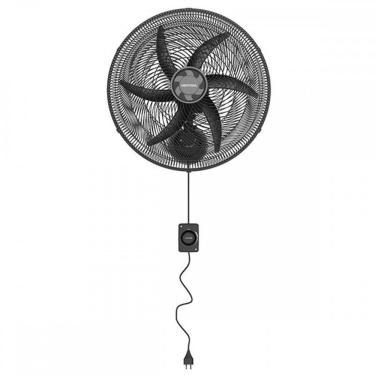 Imagem de Ventilador Osc Parede Monta Facil 50cm 6P Preto Premium Ventisol 220V