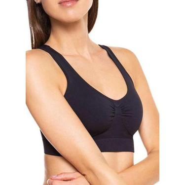 Imagem de Sutiã Lupo Top Control Loba 47180 casapaula, Preto, G