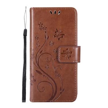 Imagem de TUWZID Capa carteira para iPhone 16e para mulheres, capa para iPhone 16e com suporte para cartão de couro com compartimentos para suporte, capa magnética à prova de choque para iPhone 16e 5G 6,1