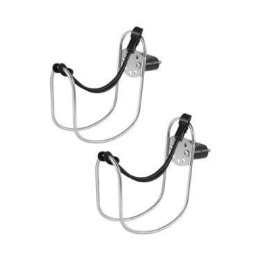 Imagem de Suporte Ajustável De Aço Inoxidável Para Boia Salva-Vidas Marítima Par