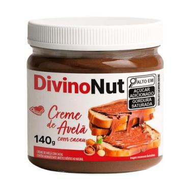 Imagem de Creme de Avelã DivinoNut 140g