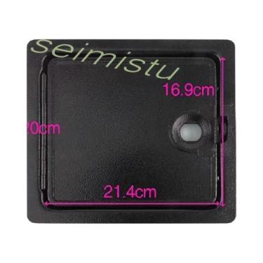 Imagem de Porta De Moedas Preta Para Máquina De Fliperama, Aceitador De Moedas, 