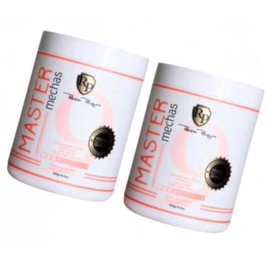 Imagem de Kit 2 Pó Descolorante Master Mechas RP 500g Robson Peluquero