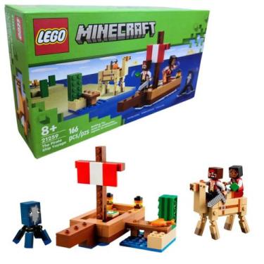 Imagem de Lego Minecraft A Viagem do Barco 21259