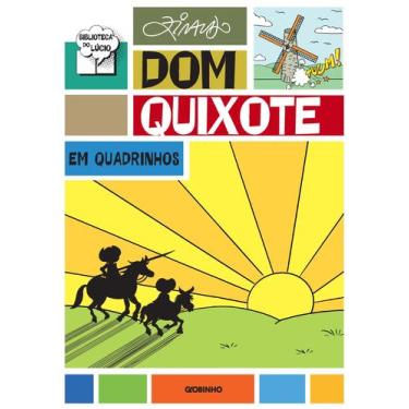 Imagem de Livro - Dom Quixote em quadrinhos - Editora Globo S/A