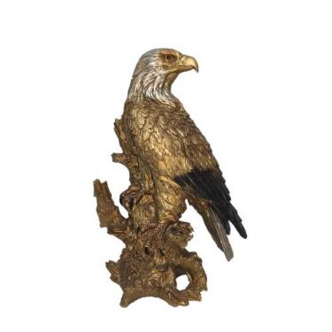 Imagem de Águia Americana prime Estátua Escultura estilizada grande - FINEGOOD