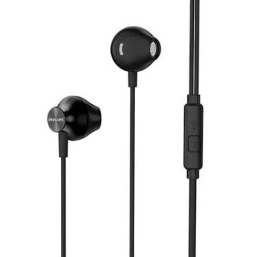 Imagem de Fone De Ouvido Intra Auricular Com Microfone Taue101bk Preto