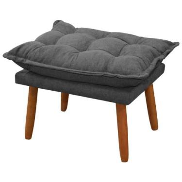 Imagem de Banqueta Retangular Puff Angra para Sala Quarto - SOFA STORE, Bouclê C