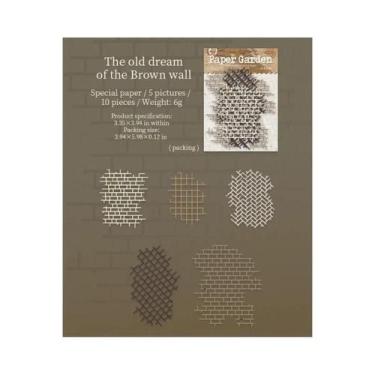 Imagem de Papel De Renda Com Textura Vintage 10pcs Para Scrapbook, Álbum De Foto