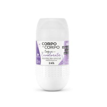 Imagem de Desodorante corpo a corpo roll on 50ml toque envolvente - Davene