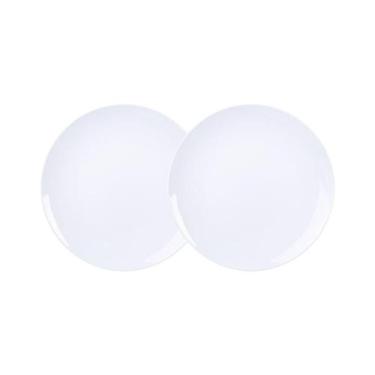 Imagem de Jogo 2 Pratos Rasos Sophia em Porcelana 28 cm Tramontina