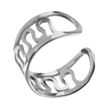 Imagem de Brincos De Pressão Masculinos Coreanos Em Aço Titânio Sem Furo - Joias