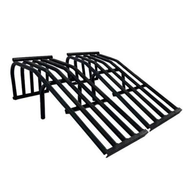 Imagem de Par Rampas Expositoras Automotivas Feron Aço Reforçado Elevação de Car