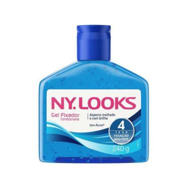 Imagem de Gel Condicionador Fixador Ny Looks Fator 4 240g