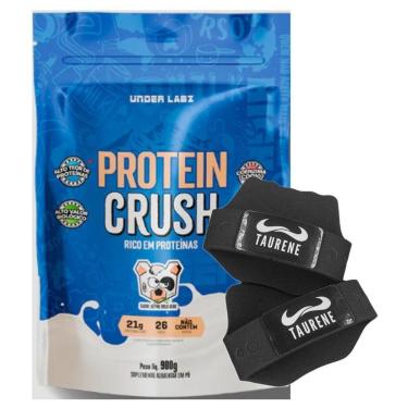 Imagem de Whey Protein Crush Alpine Milkbear 900g Luva - Under Labz-Unissex