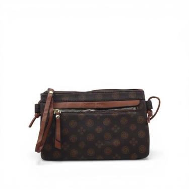 Imagem de Bolsa Transversal - LACE LORE, Cafe, UN