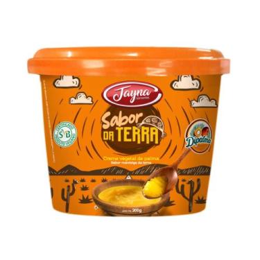 Imagem de Manteiga de palma sabor da terra 0% lactose - 200g - Jayna