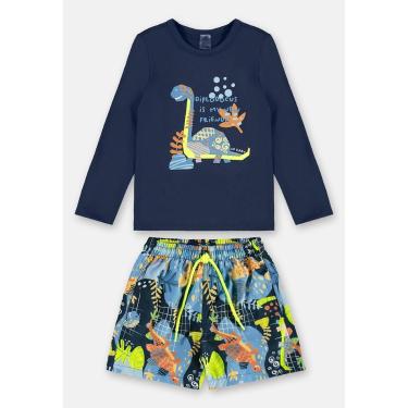 Imagem de Conjunto de Praia FPS+50 Infantil Up Baby-Masculino