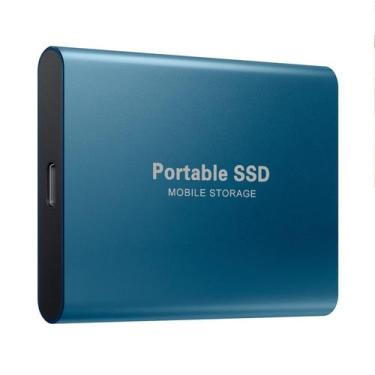 Imagem de HD Externo Cupoota A3 2TB USB 3.1 Azul