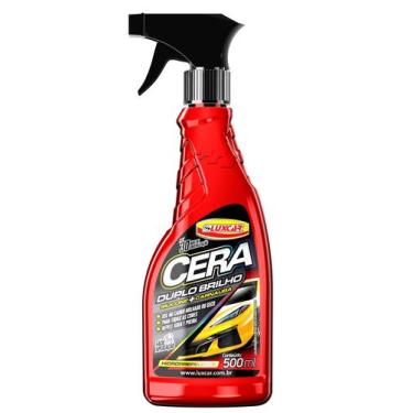 Imagem de Cera Líquida Duplo Brilho Luxcar