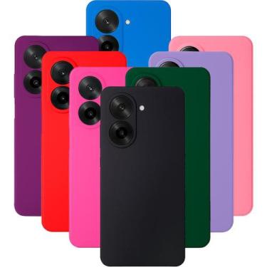 Imagem de Capa Aveludada Anti Impacto Para Xiaomi Redmi A5 4G - GR Global Revolu