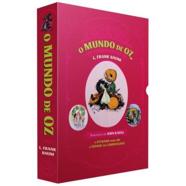 Imagem de Livro - Box O Mágico de Oz III