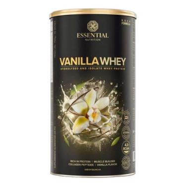Imagem de Vanilla Whey Protein 750g Essential Nutrition, Baunilha