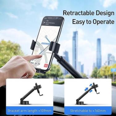 Imagem de Suporte de telefone de carro para iPhone Car Air Vent Mount - Gloome S