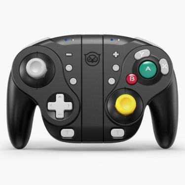 Imagem de Controlador Pro NYXI para Switch inalámbrico con luz LED y función Tur