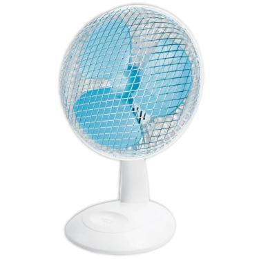 Imagem de Ventilador de Mesa e Parede Fame Brasil 20W Grade 18cm 3 Velocidades Branco Pesonal Fan 1585 110V