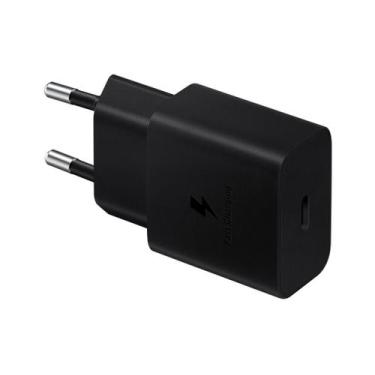 Imagem de Carregador De Viagem Samsung Usb-c Ultra Rápido 15w Original