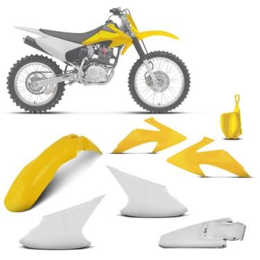 Imagem de Kit Plástico Exclusivo Crf 230f 2008 À 2014 - 5 Itens (Cores) - Pro to