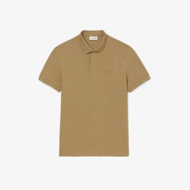 Imagem de Camisa Polo Lacoste Regular Fit Paris Em Piqué Stretch Masculina-Masculino
