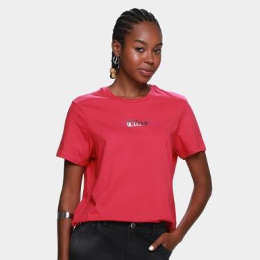 Imagem de Blusa Ellus Casual Feminina, Rosa, P
