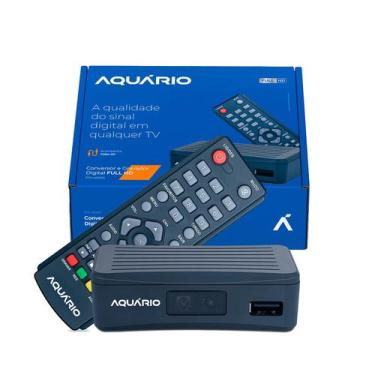 Imagem de Conversor E Gravador Digital Dtv-4000s Preto Aquário