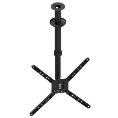 Imagem de Suporte para tv com perfuracao de teto para tvs de 10 a 65 polegadas c