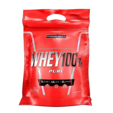 Imagem de Super Whey Protein 100% 1,8Kg - IntegralMédica-Unissex