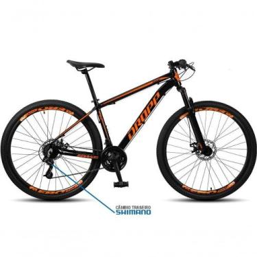 Imagem de Bicicleta Aro 29 Dropp Sw 24 Vel Câmbio Shimano Quadro Alumínio Mtb Pr