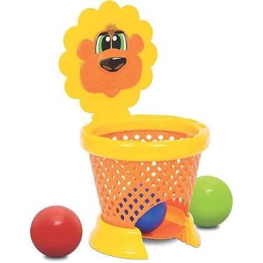 Imagem de Brinquedo Educativo, Basketball Baby, Para Encaixa para Parede, Merco 